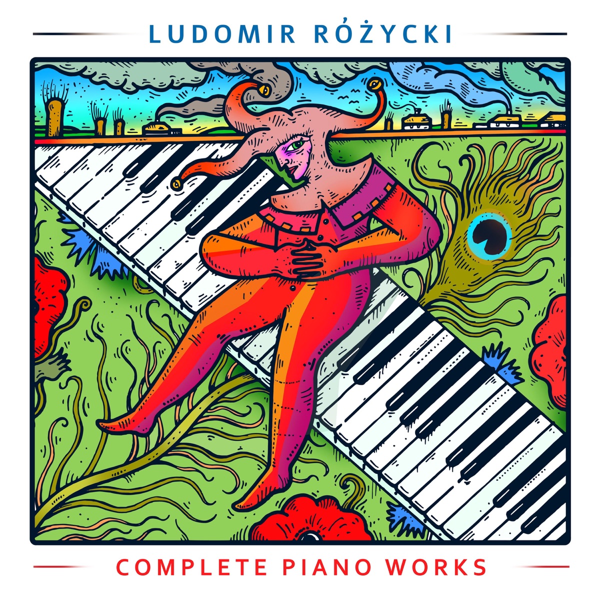 Ludomir Różycki: Complete Piano Works by Katarzyna Popowa-Zydron, Pawel Wakarecy, Agata Nowakowska-Gumiela & Mariusz Klimsiak album cover