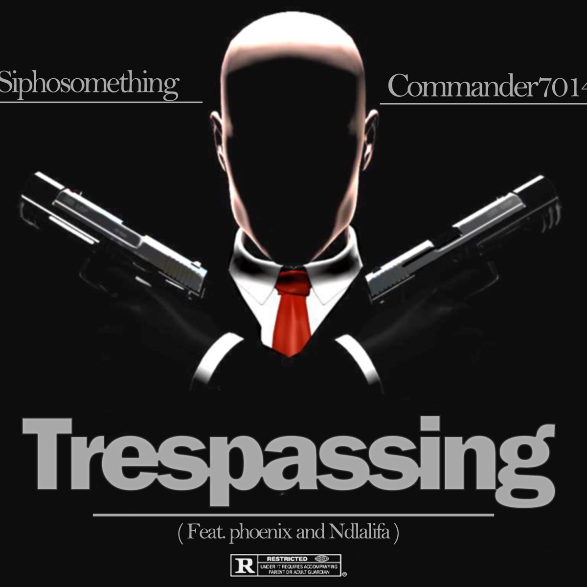 Trespassing (feat. Ndlalifa & Phoenix) - Single by Commander7014 & Siphosomething album cover