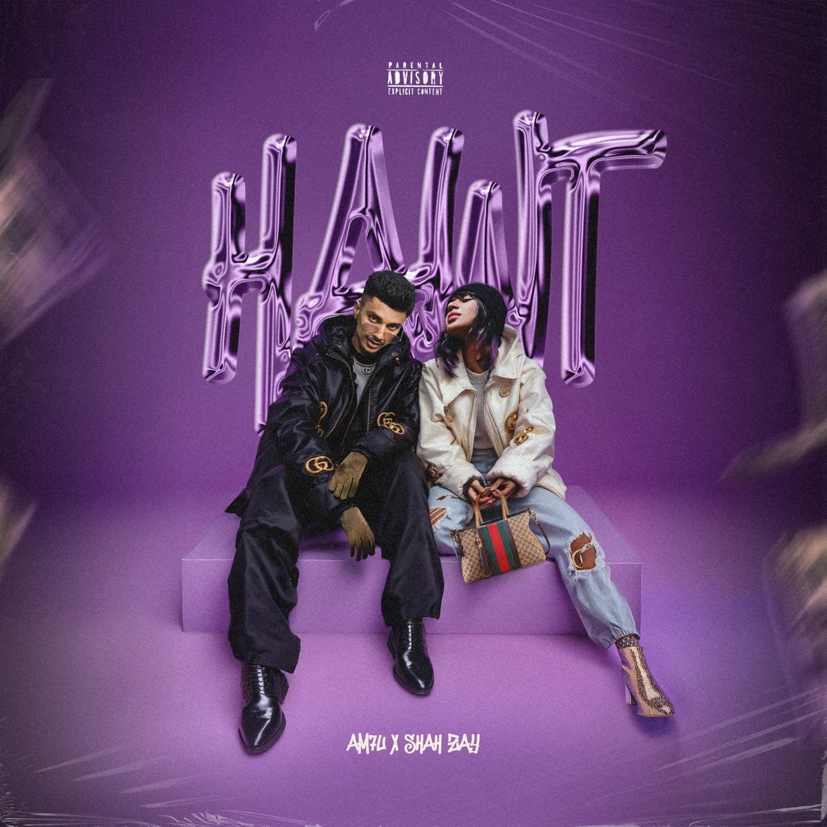 Hawt - Single by Shah Zay & AM7U album cover