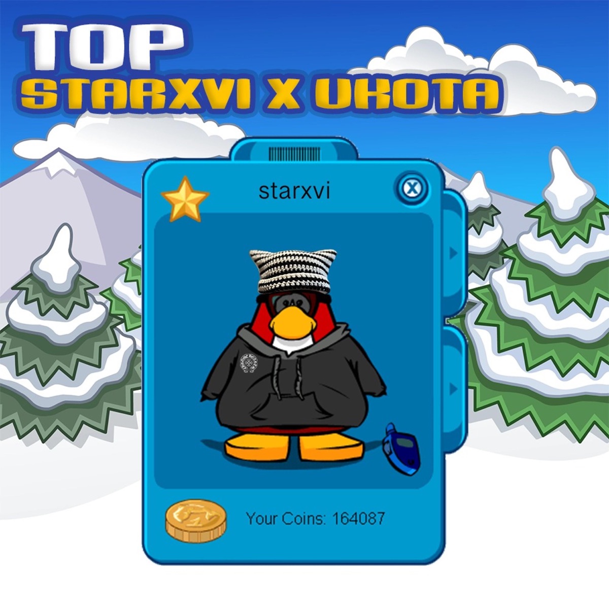 top (feat. ukota) - Single by kstar! album cover