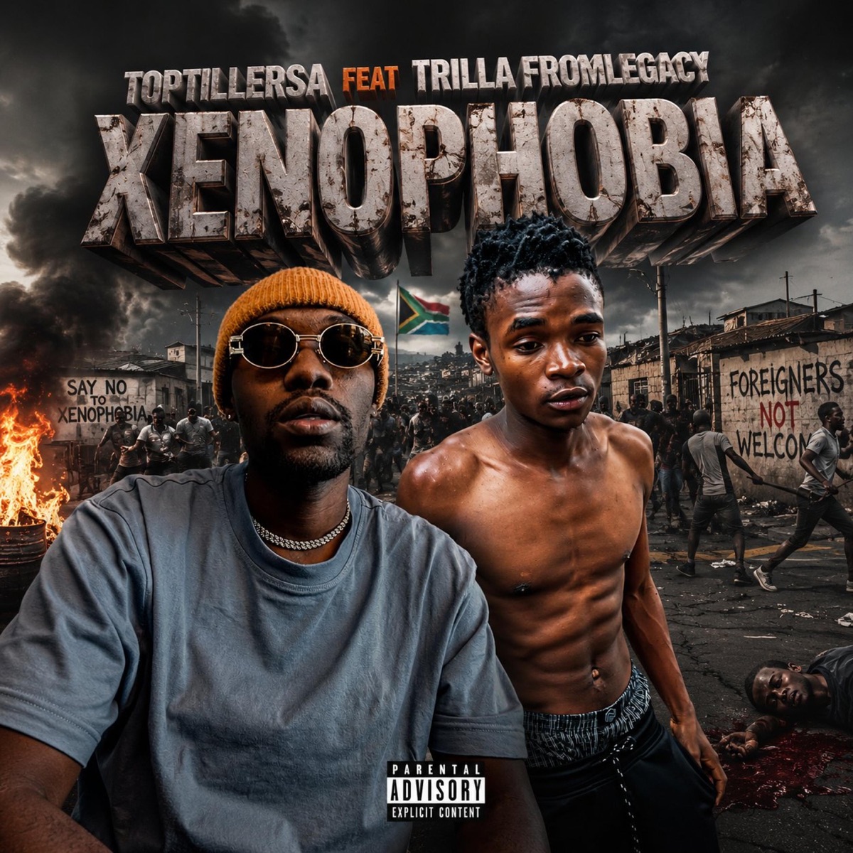 XENOPHOBIA - Single by ToptillerSA album cover