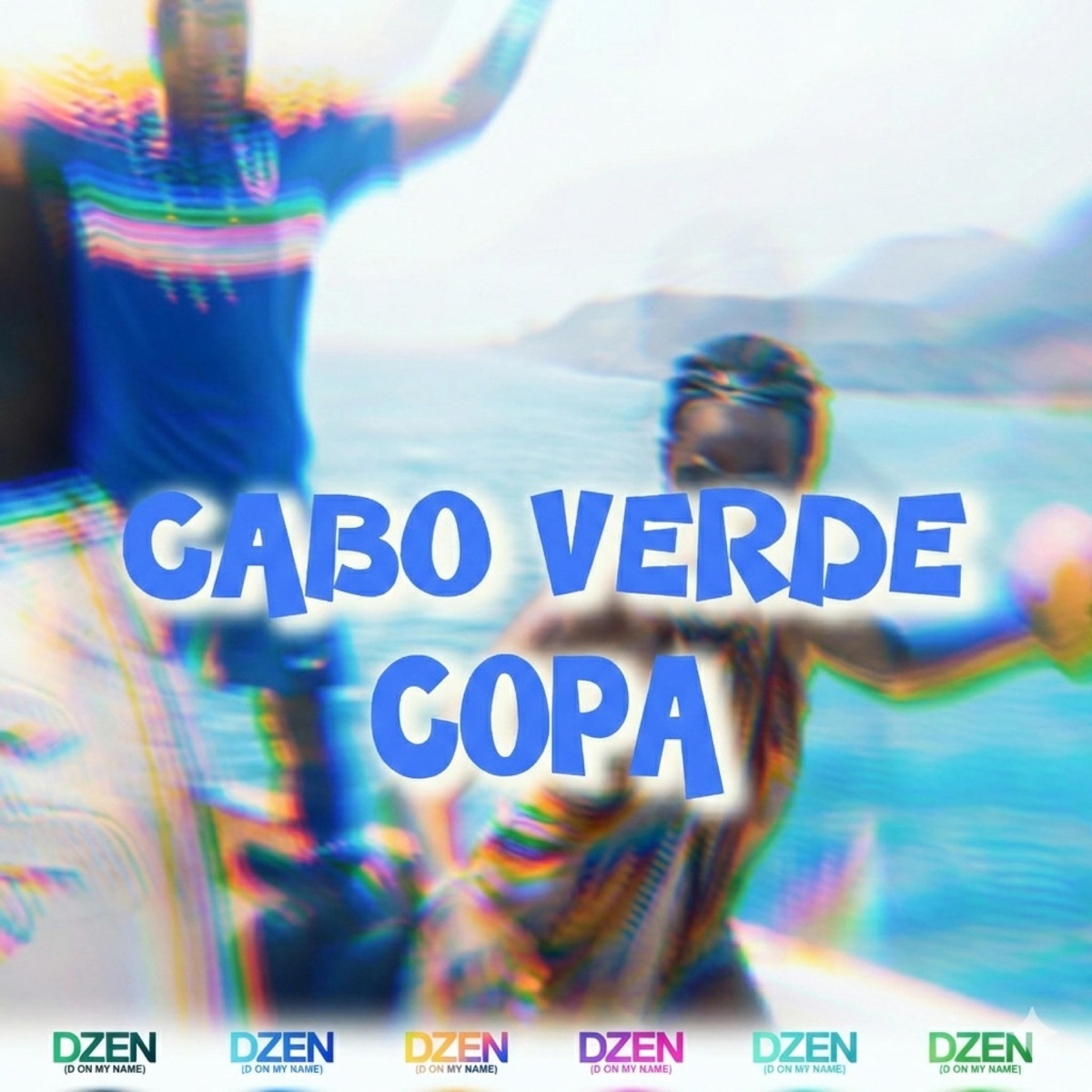 CABO VERDE COPA - Single by D'Zen album cover