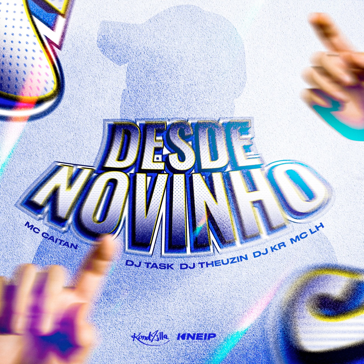 Desde Novinho (feat. Mc LH & DJ TASK) - Single by Mc CAITAN, DJ KR DO TP & Dj Theuzin album cover