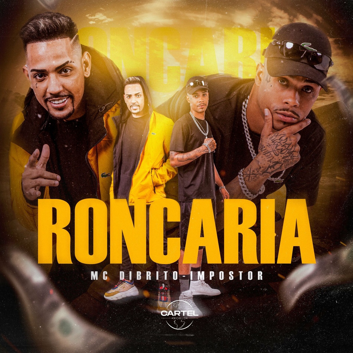Roncaria - Single by Mc Dibrito & DJ Impostor album cover