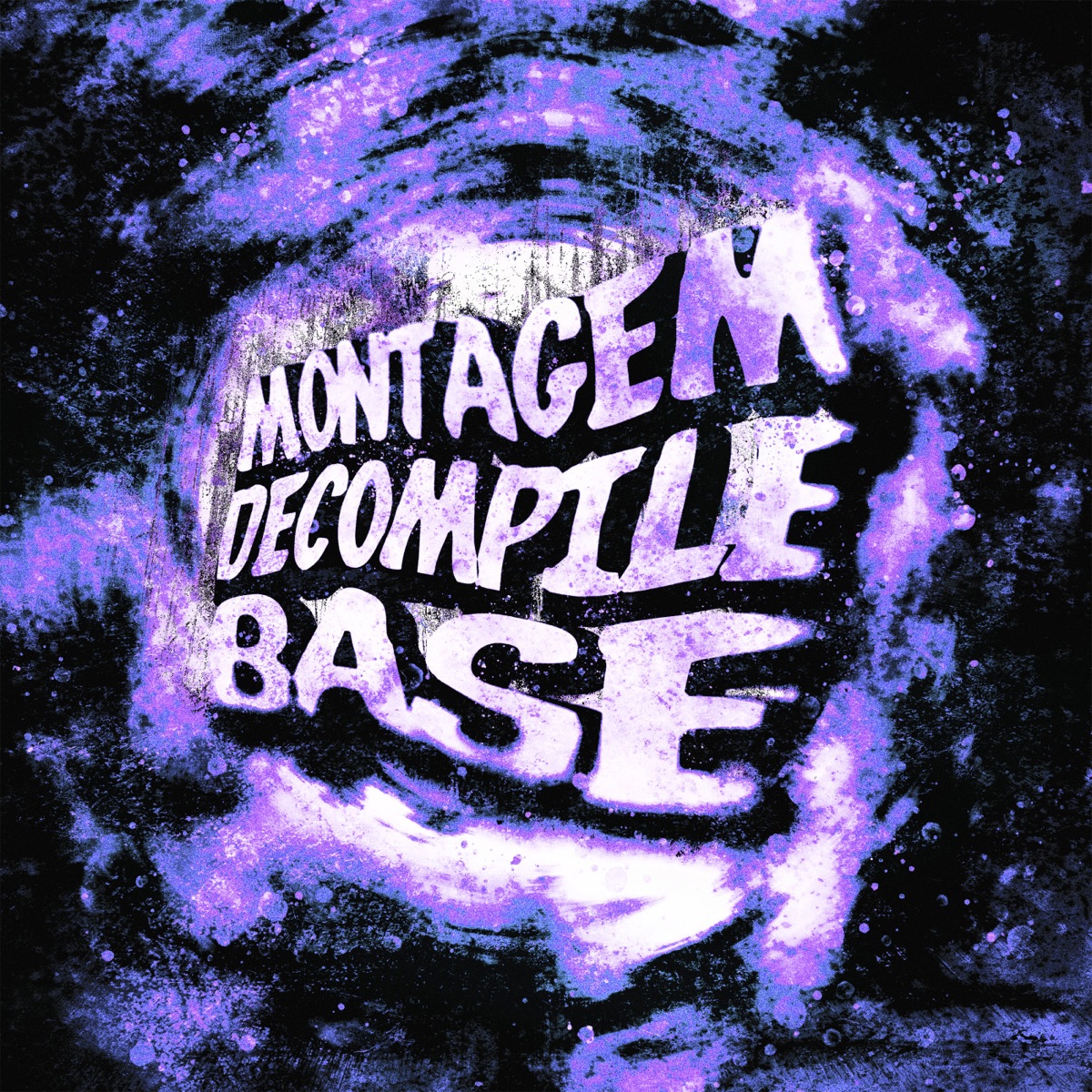 MONTAGEM DECOMPILE BASE - EP by NIKENMAR album cover