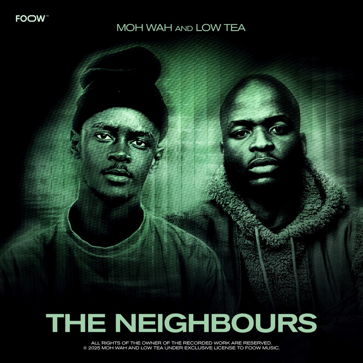 The Neighbours - Single by MOH WAH & Low Tea album cover