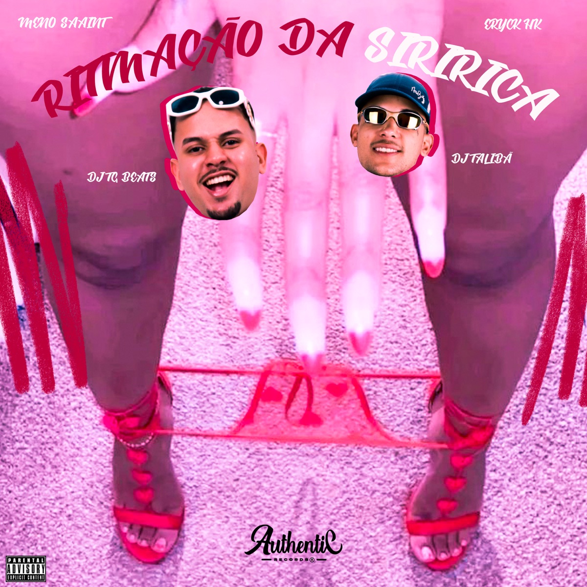 Ritmação da Siririca (feat. MC ERYCK HK) - Single by DJ TG Beats, Meno Saaint & DJ Talibã album cover