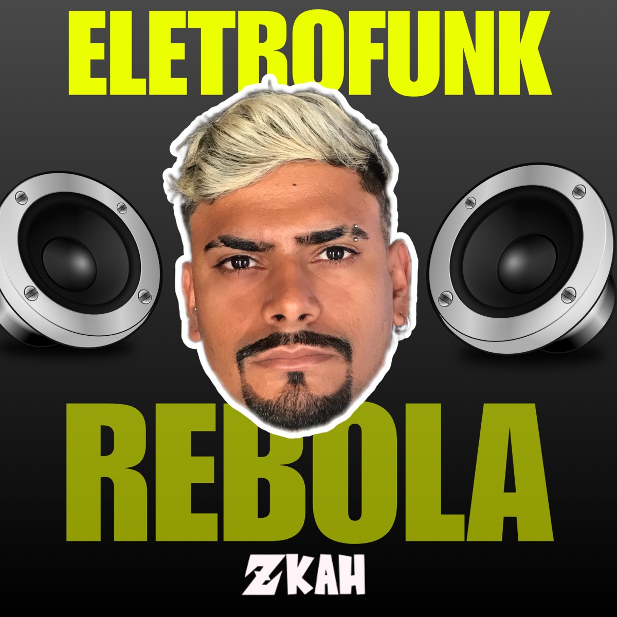 Eletrofunk Rebola - Single by Zkah album cover
