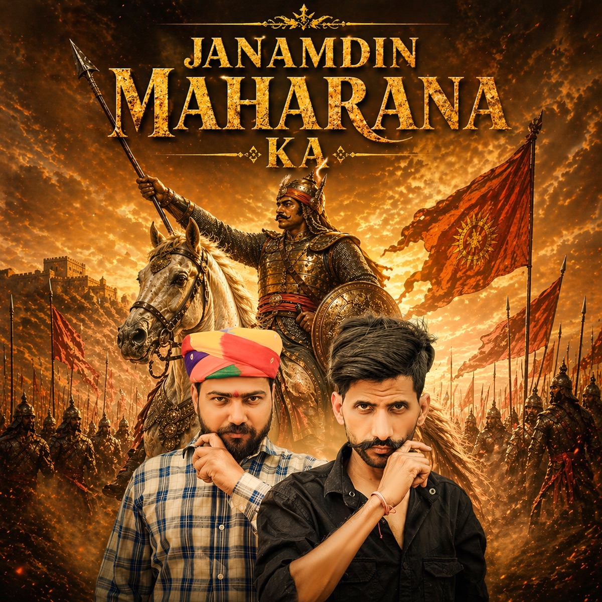 Janamdin Maharana Ka - Single by Mukul Jadon & UD Rana album cover