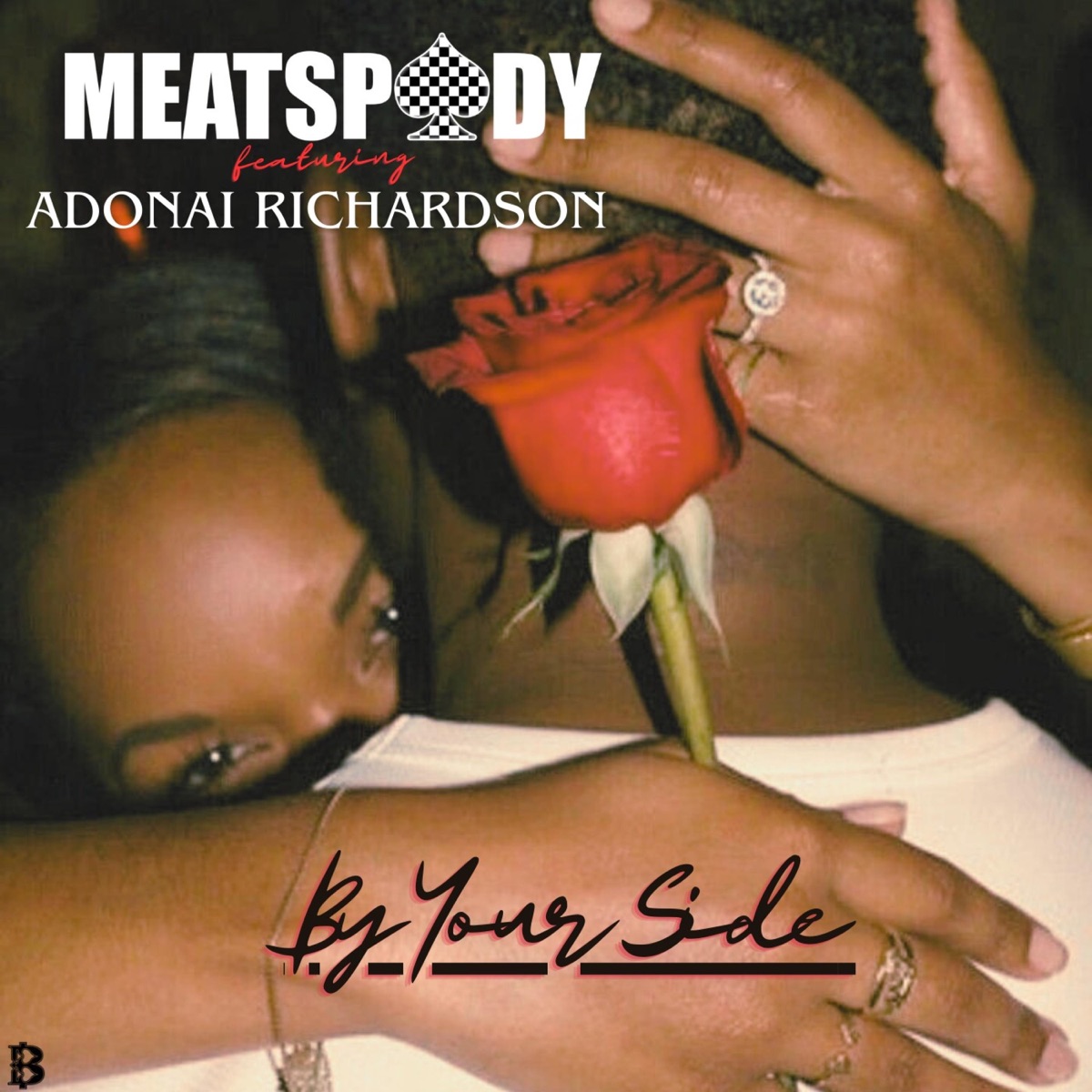 By Your Side (feat. Adonai Richardson) - Single by MeatSpady album cover