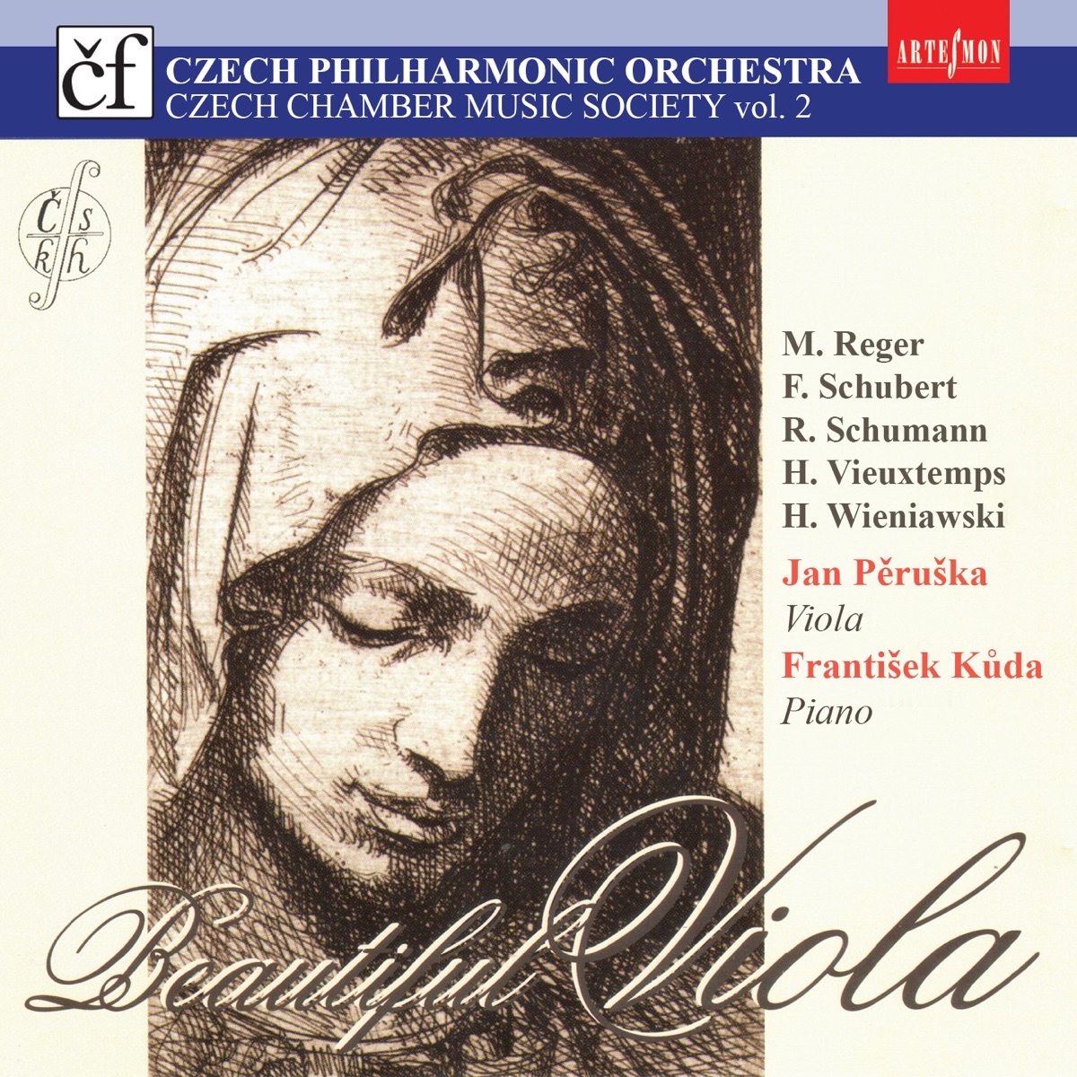 Beautiful Viola by Jan Peruska & František Kůda album cover