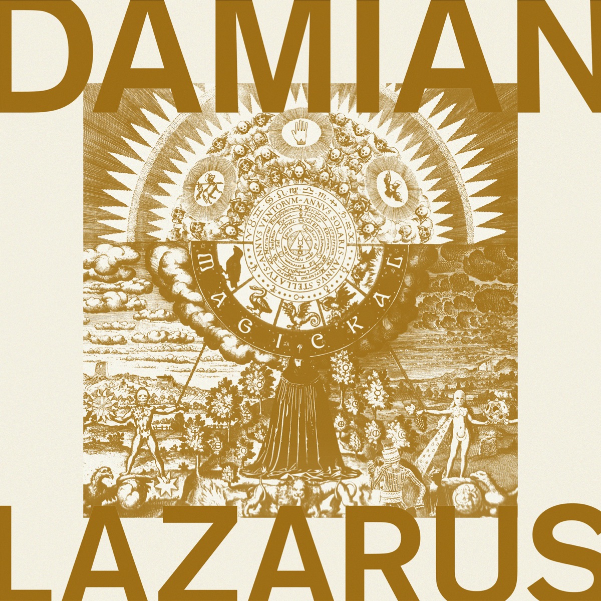 Magickal by Damian Lazarus album cover