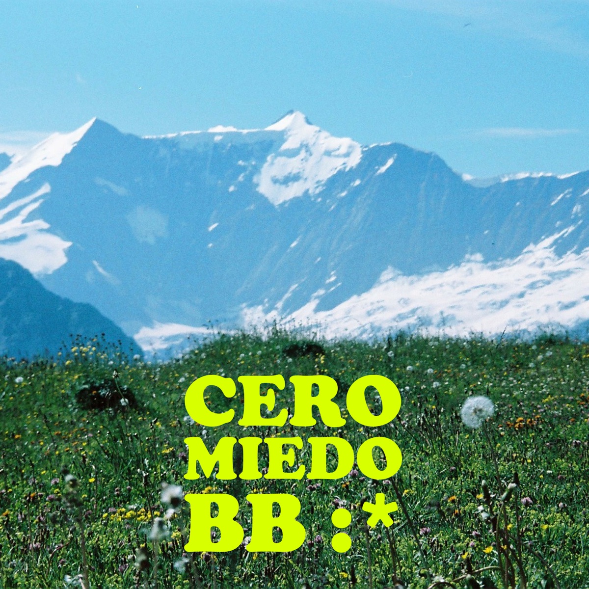 Cero Miedo BB :* - Single by Masta Roi, Gio Kutia & BOB LUPE album cover