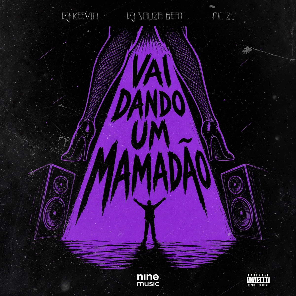 VAI DANDO UM MAMADÃO (feat. Mc ZL) - Single by Dj Keevin & DJ Souza Beat album cover