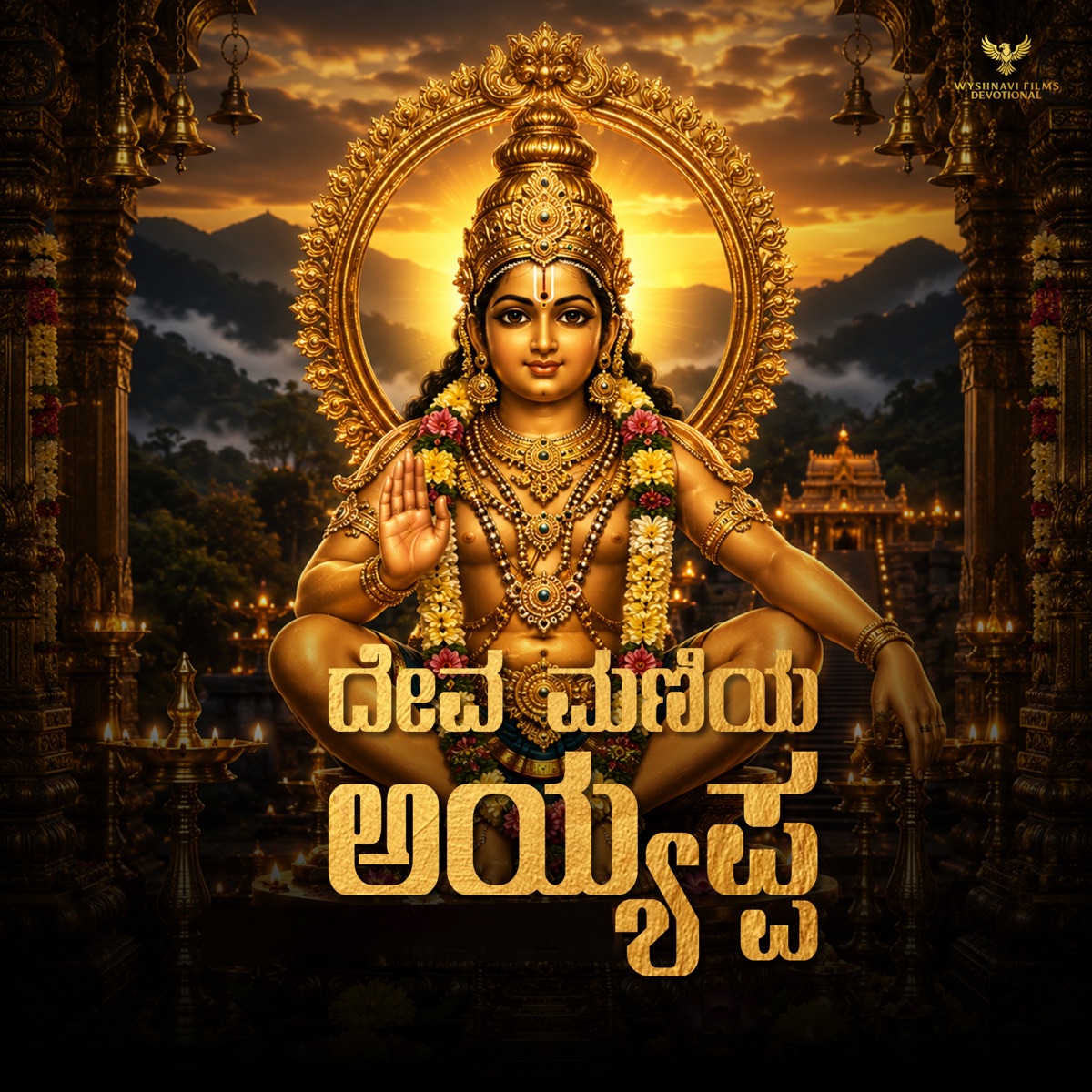 Deva Maniya Ayappa - Single by P. Neethu Ninaad, Manoj Sowgandh & Anoop Seelin album cover