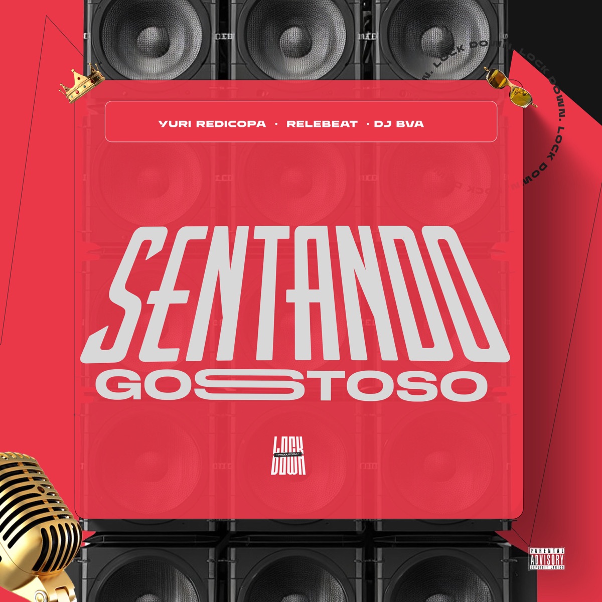 Sentando Gostoso - Single by Yuri Redicopa, ReleBeat & DJ BVA album cover