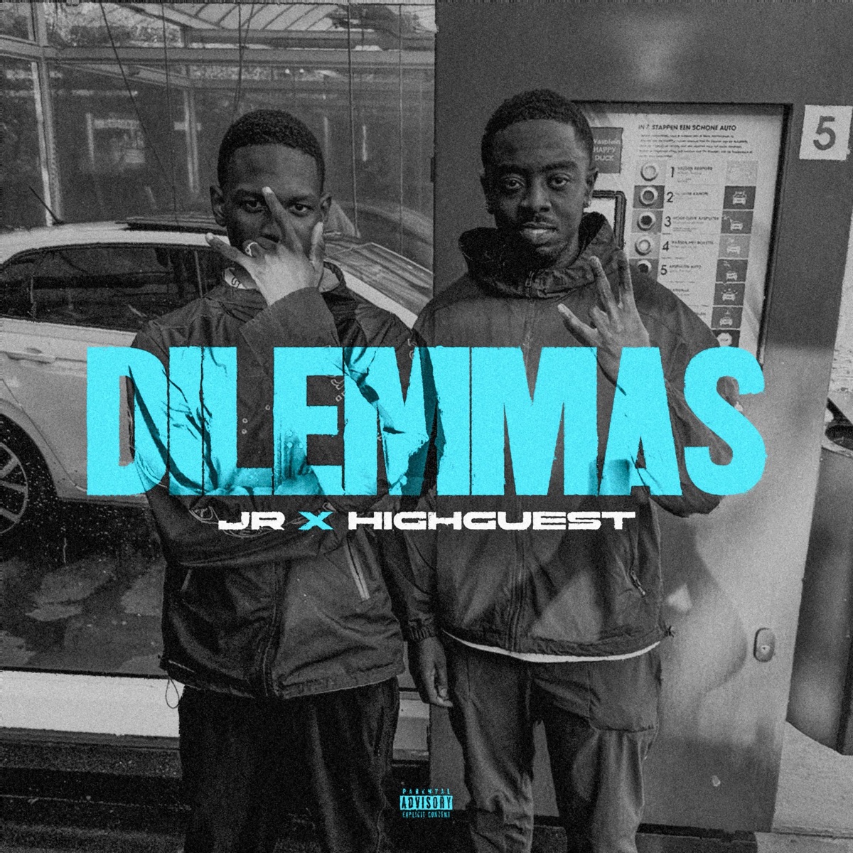 DILEMMAS - Single by JR & Highguest album cover