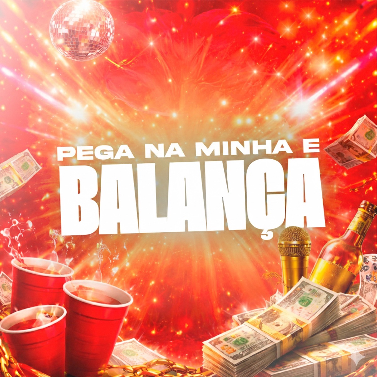 Pega Na Minha e Balança - Single by DJ Heron album cover