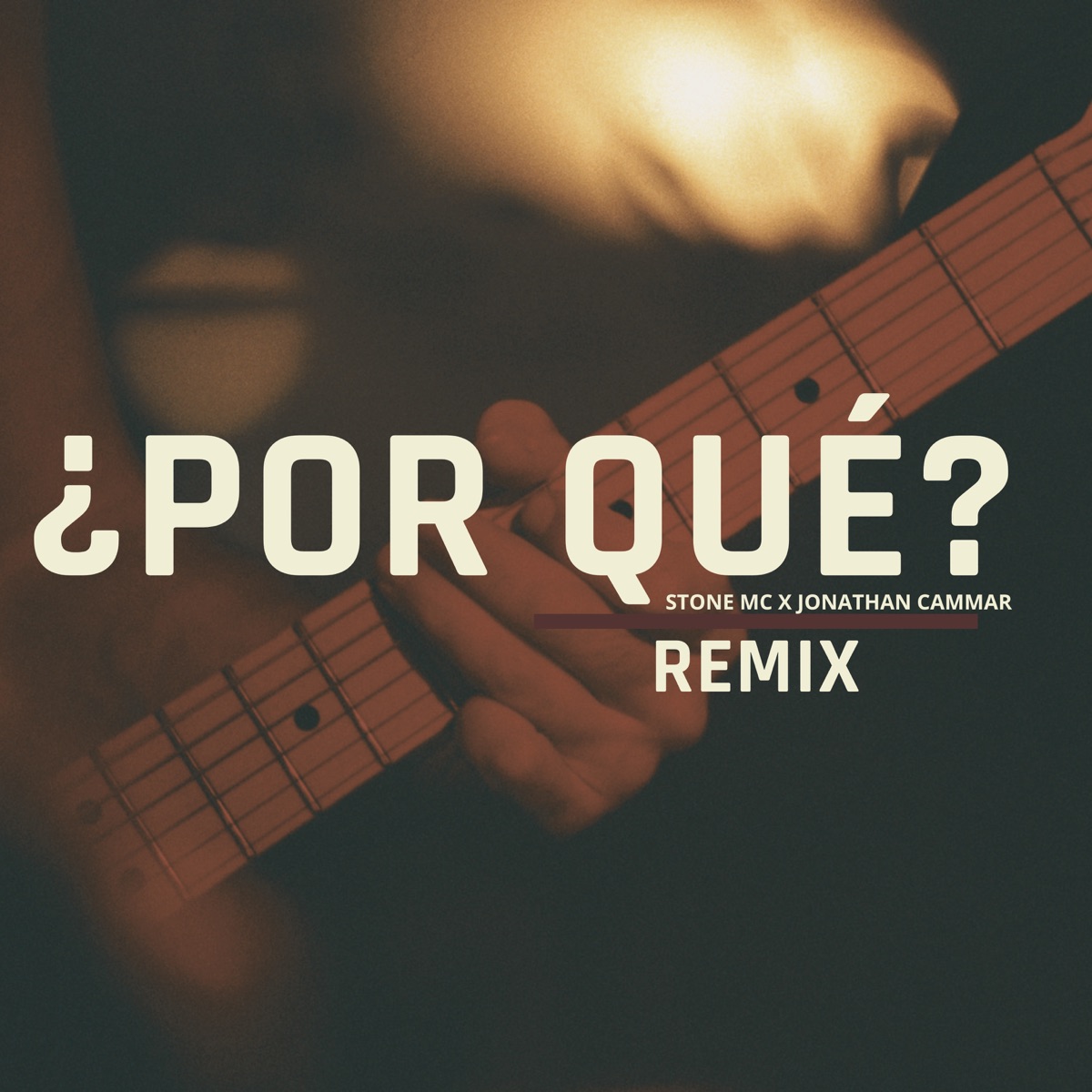 ¿Por Qué? (Remix) - Single by Stone Mc & Jonathan Cammar album cover