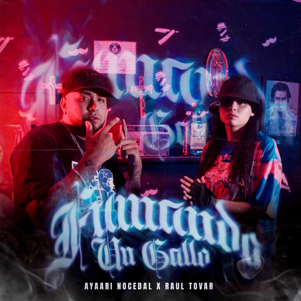 Fumando un gallo (feat. Raul Tovar) - Single by Ayaari Nocedal album cover