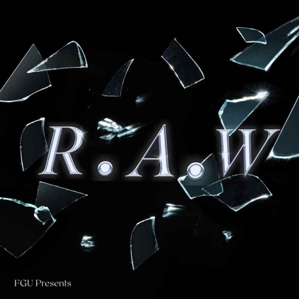 R.A.W (feat. Diology, Devin & Humble K) - Single by FGU album cover