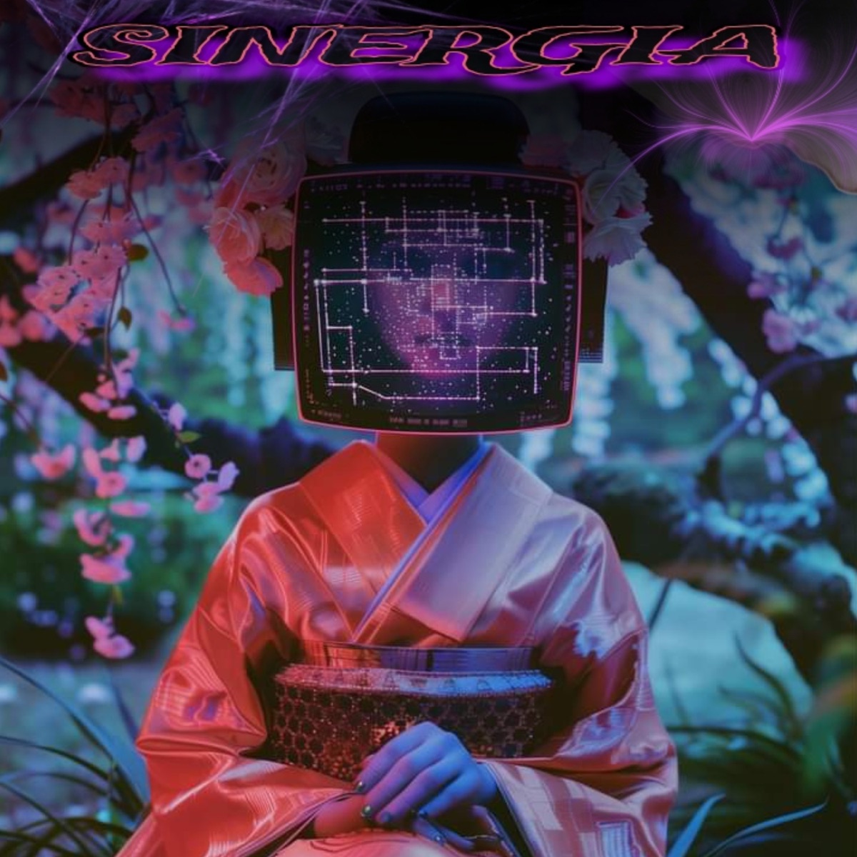 Sinergia - Single by Scarl album cover