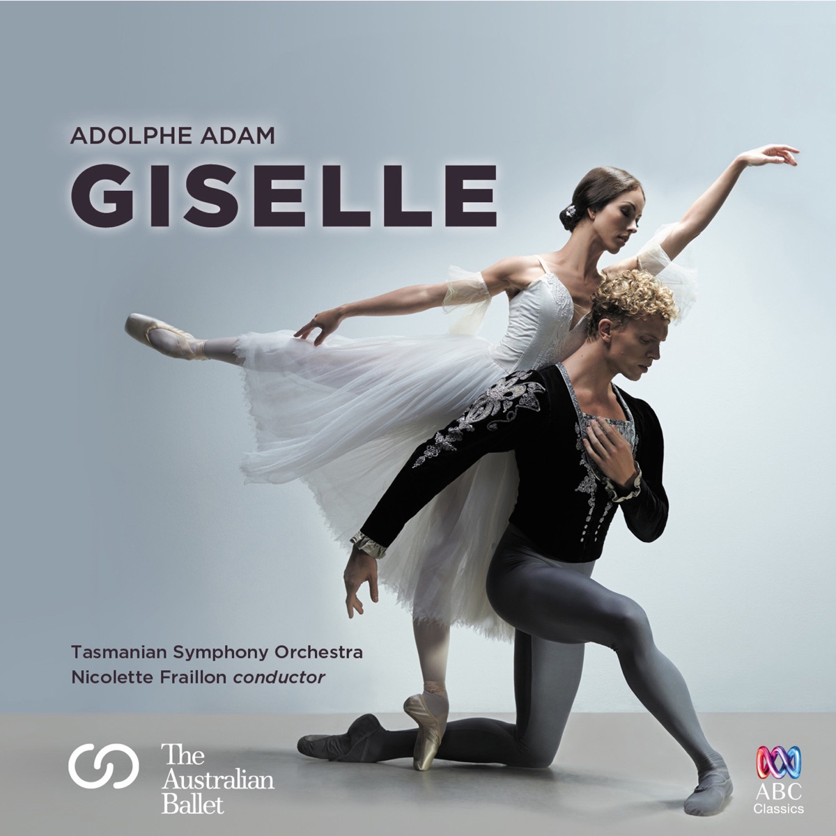 Adam: Giselle by Tasmanian Symphony Orchestra & Nicolette Fraillon album cover