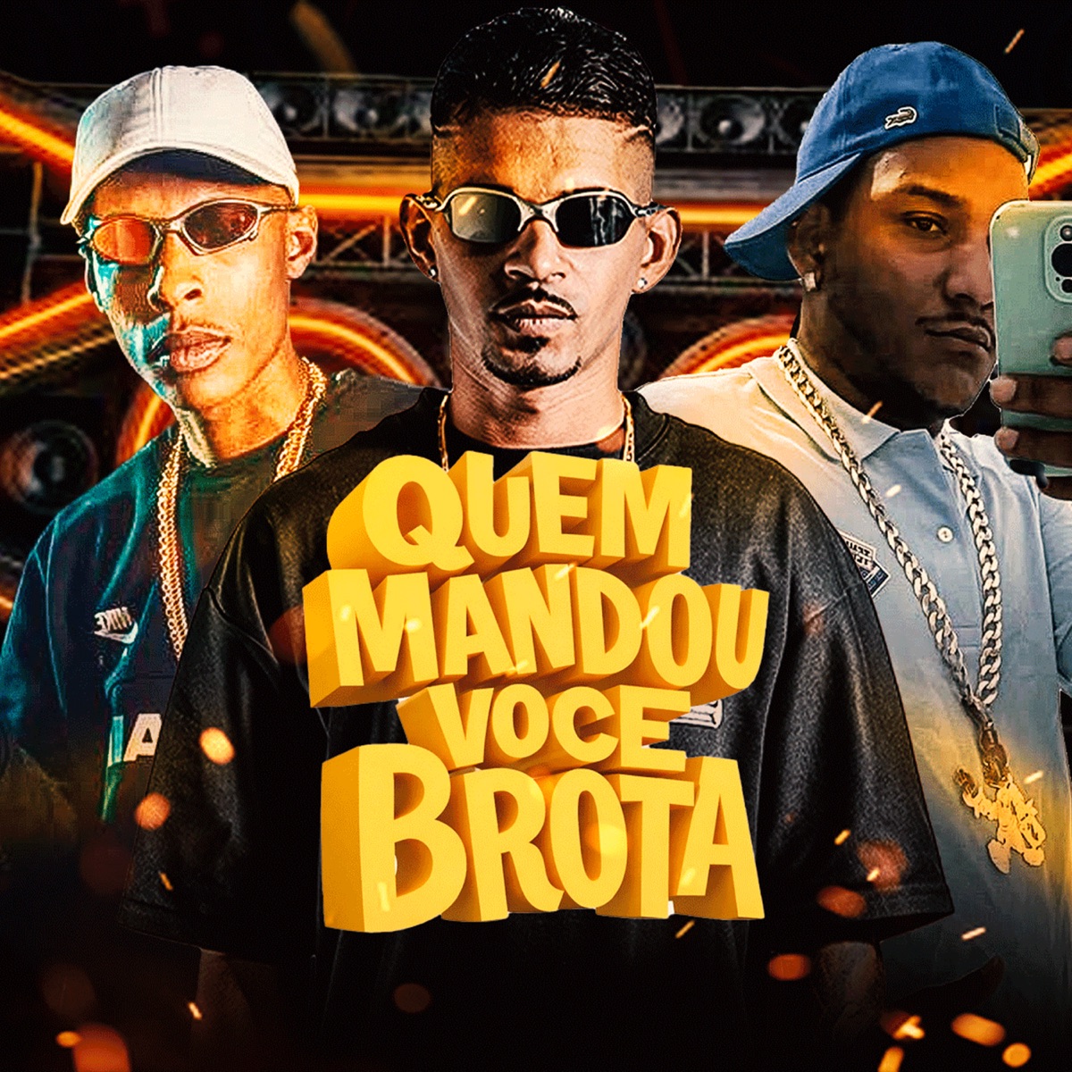 Quem Mandou Você Brota - Single by Mc Gb & Rodolfo Alterado album cover
