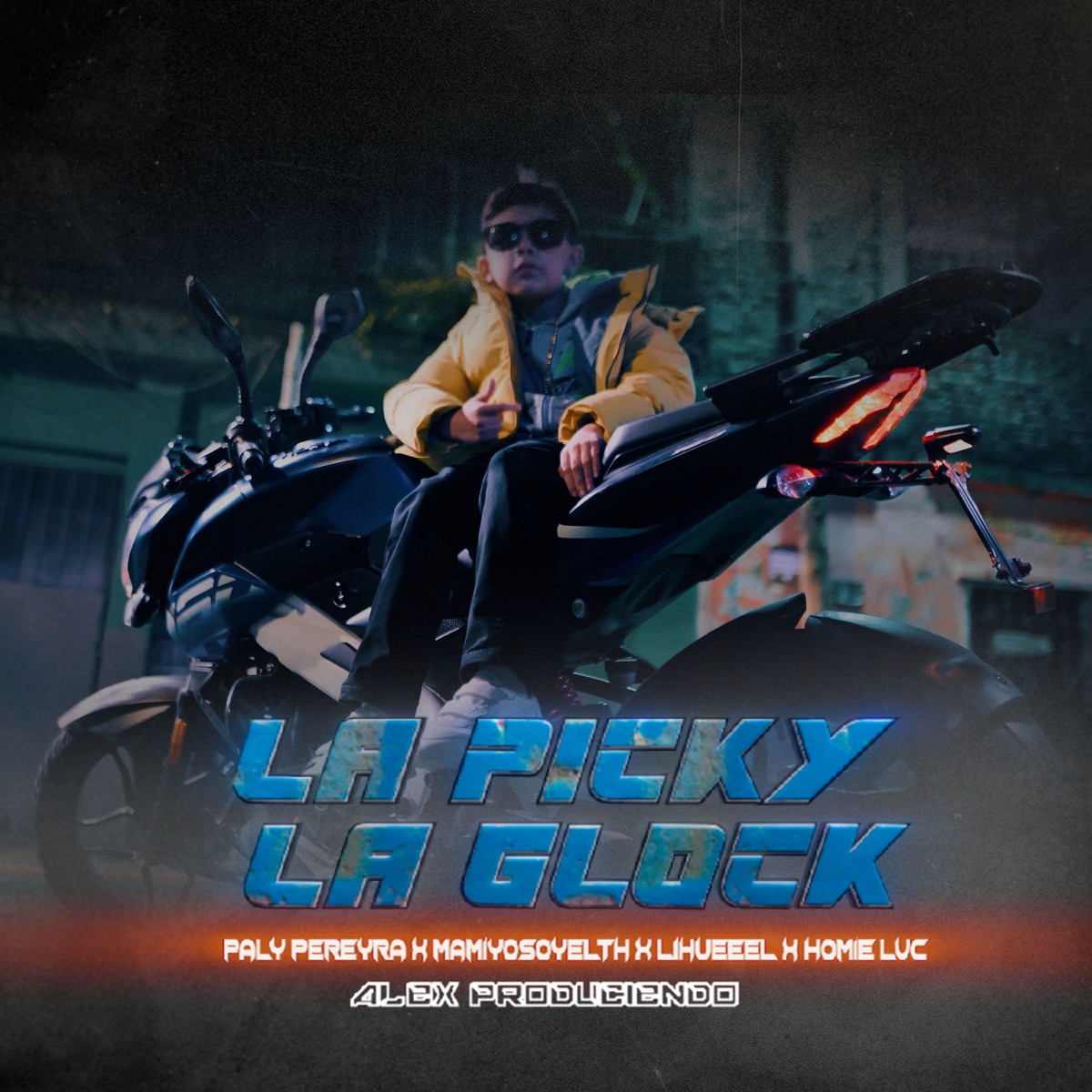 La Picky, la Glock (feat. mamiyosoyelth & Lihueeel) - Single by Paly Pereyra album cover