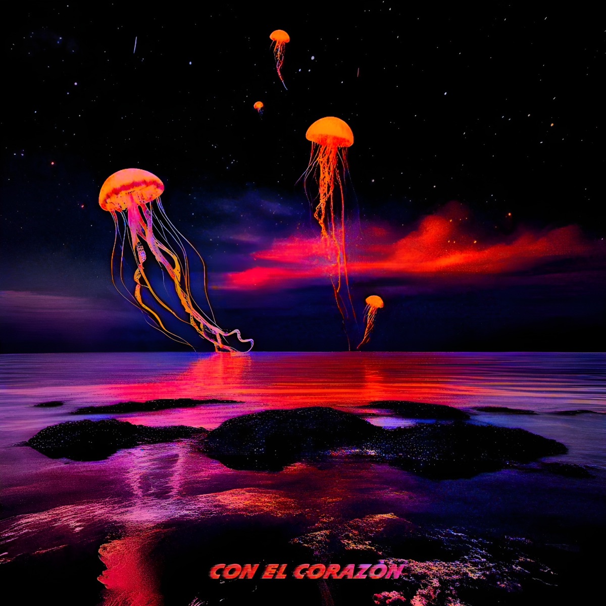 Con el Corazón - Single by Oryø & shimbo album cover