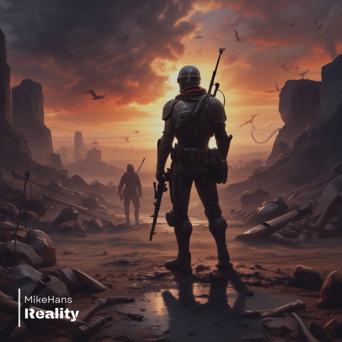 Reality - Single by MikeHans album cover