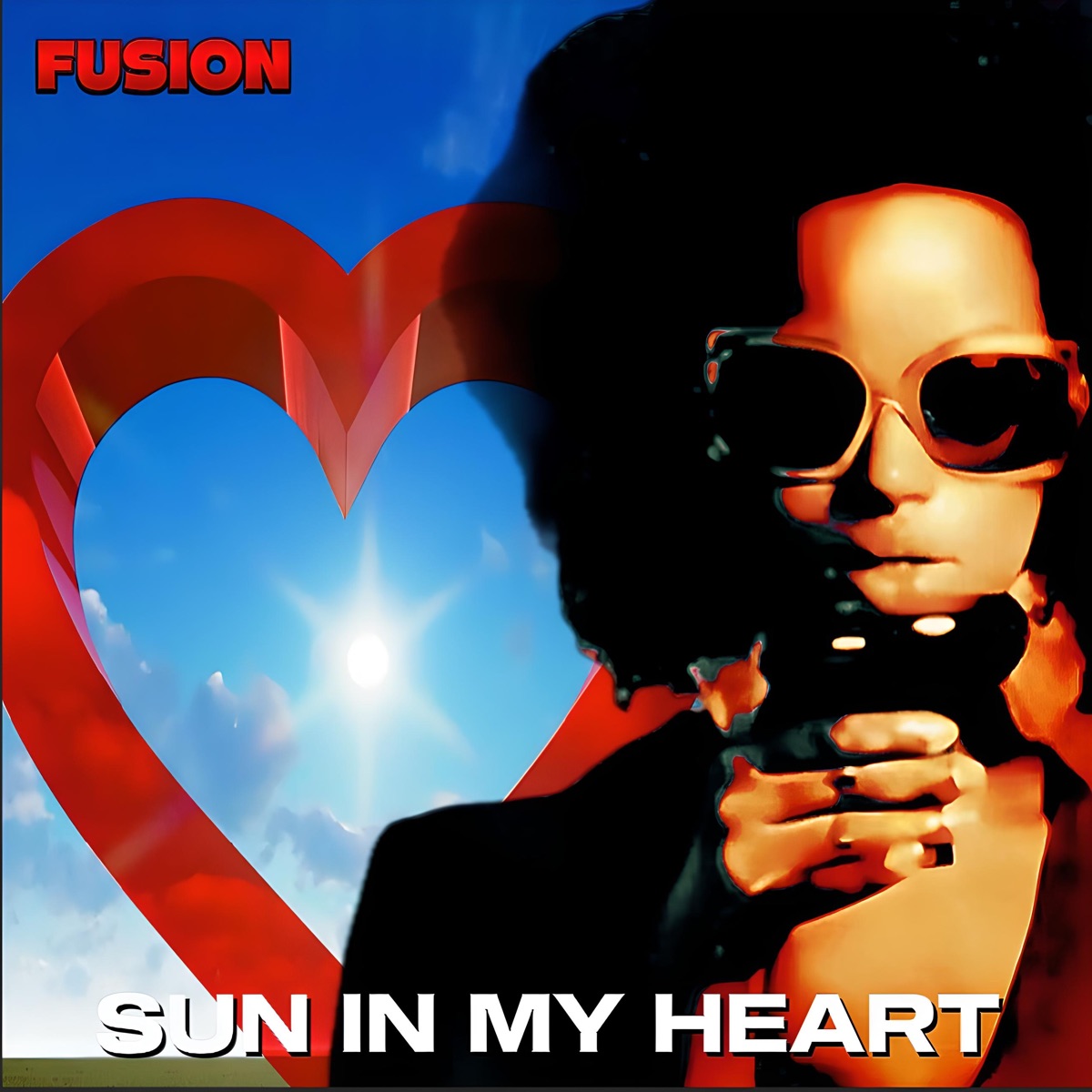 Sun in My Heart (feat. Fusion) - Single by Snorre Rønning album cover