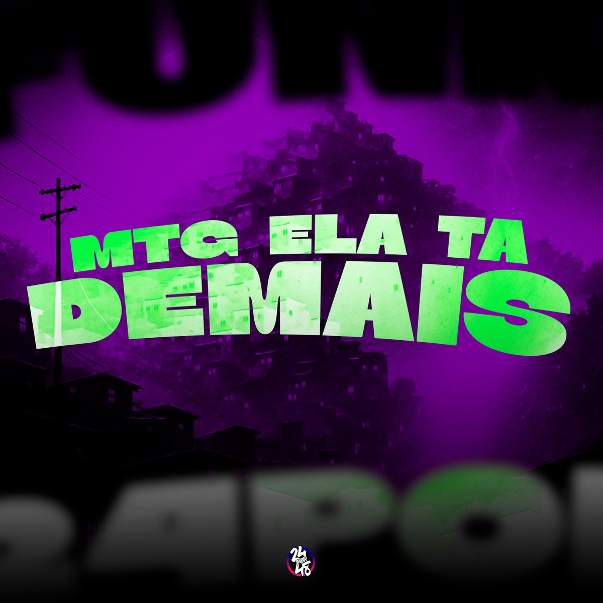 Mtg Ela Ta Demais - Single by Dj Saucer Original album cover