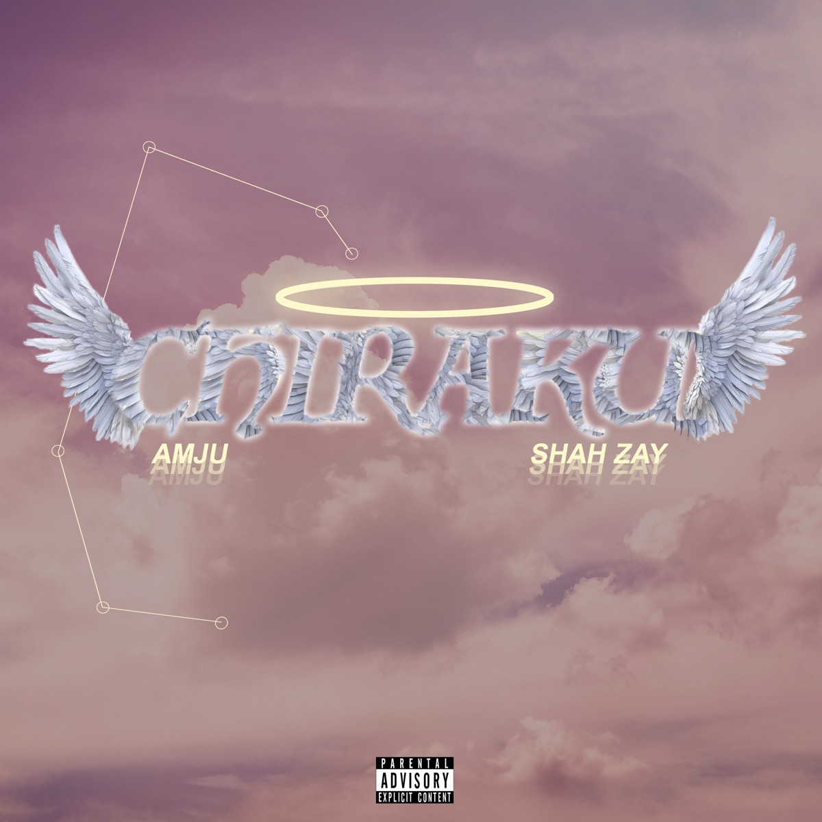 CHIRAKU - Single by AM7U & Shah Zay album cover