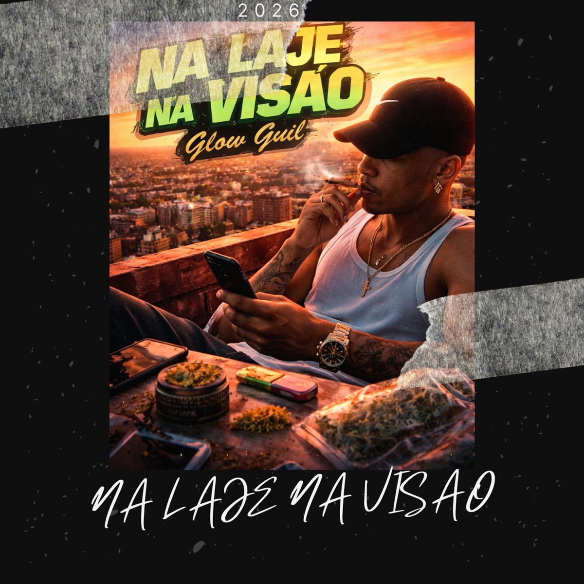 Na Laje na Visão - Single by Glow Guil album cover