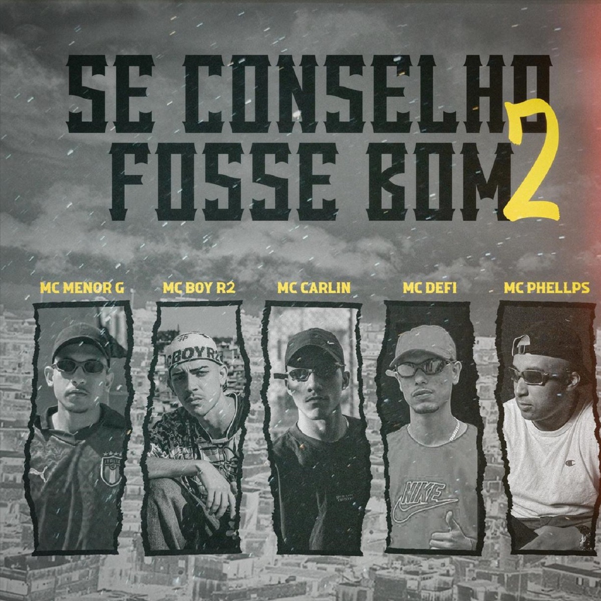 Se Conselho Fosse Bom 2 (feat. mc menor g & mc phellps) - Single by MC Carlin, MC BOY R2 & MC DEFI album cover