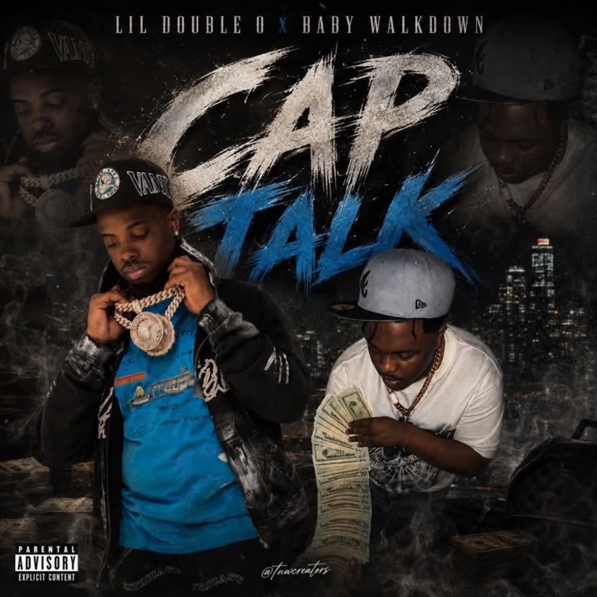 CapTalk (feat. Lil Double 0) - Single by Baby Walkdown album cover artwork