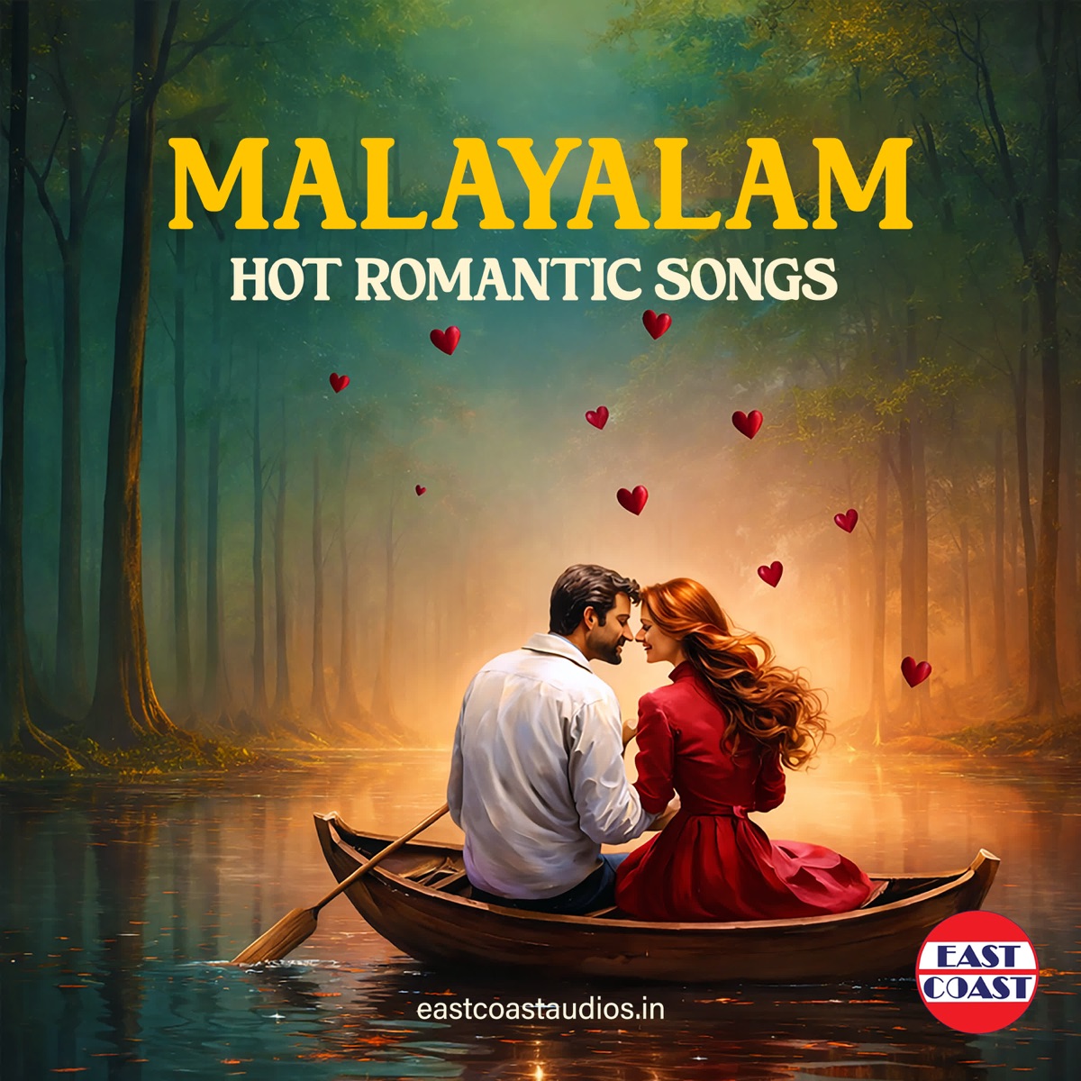 Malayalam Hot Romantic Songs - Single by P. Jayachandran album cover