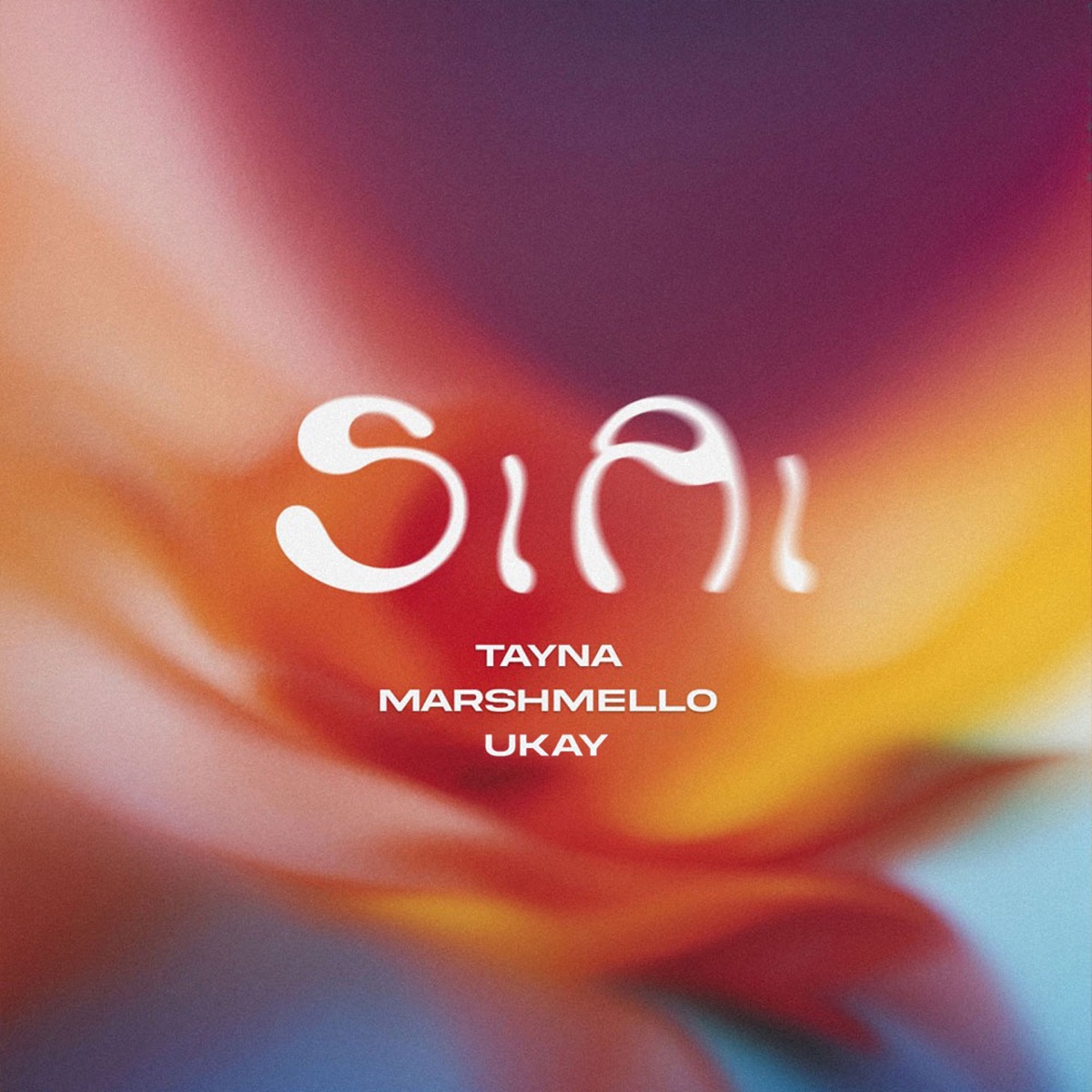 Si Ai (Marshmello & Ukay Remix) - Single by Tayna, Marshmello & UKAY album cover