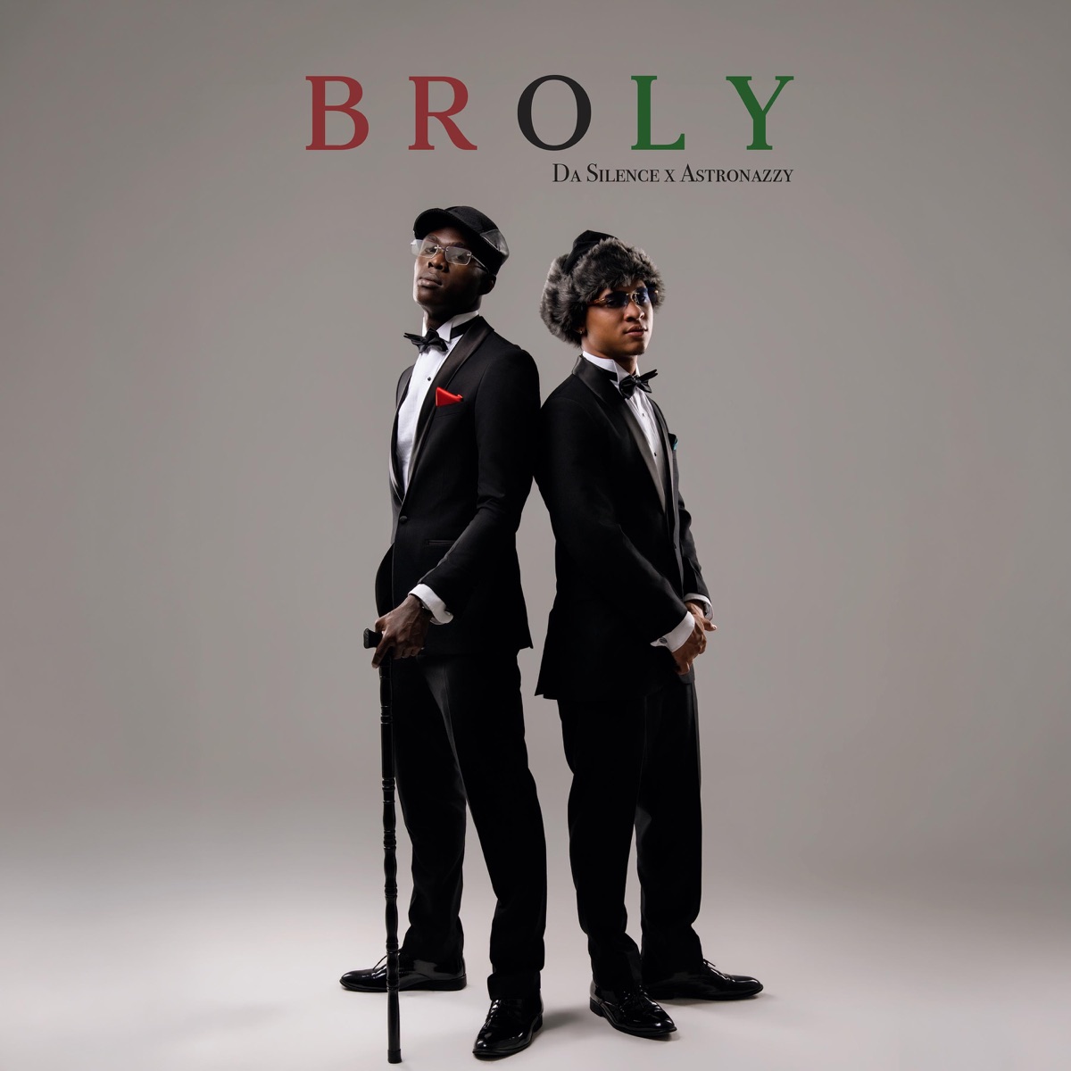 BROLY (feat. ASTRONAZZY) - Single by Da Silence album cover