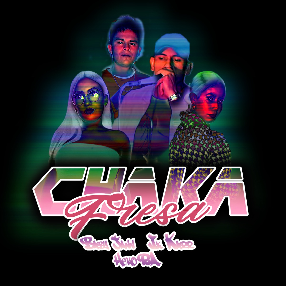 Chaka Fresa - Single by HehoRA, Baby Jann, Ik karr & Dj Bextheer album cover