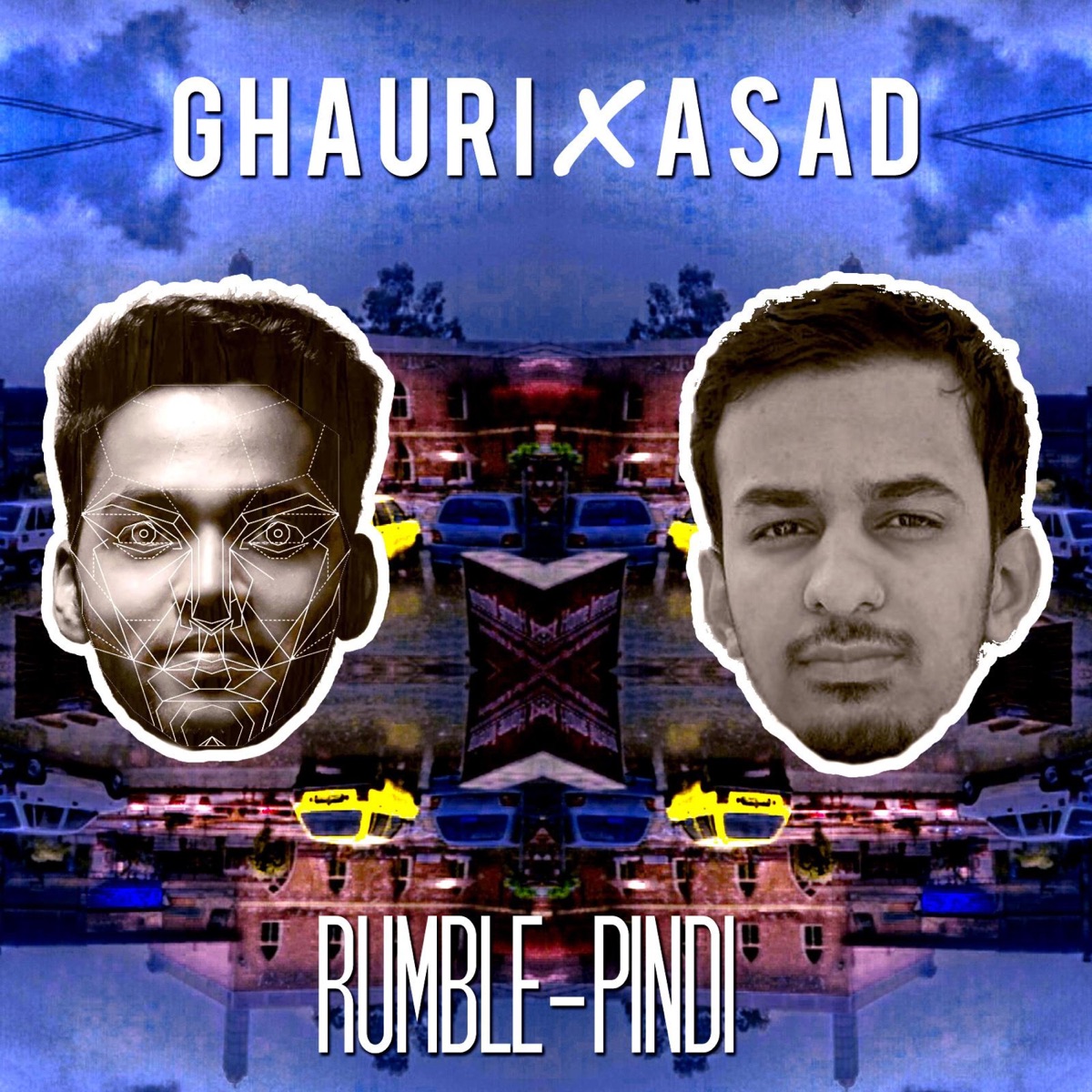 Rumble-Pindi (feat. Ghauri & Asad) - Single by Sunno Music album cover