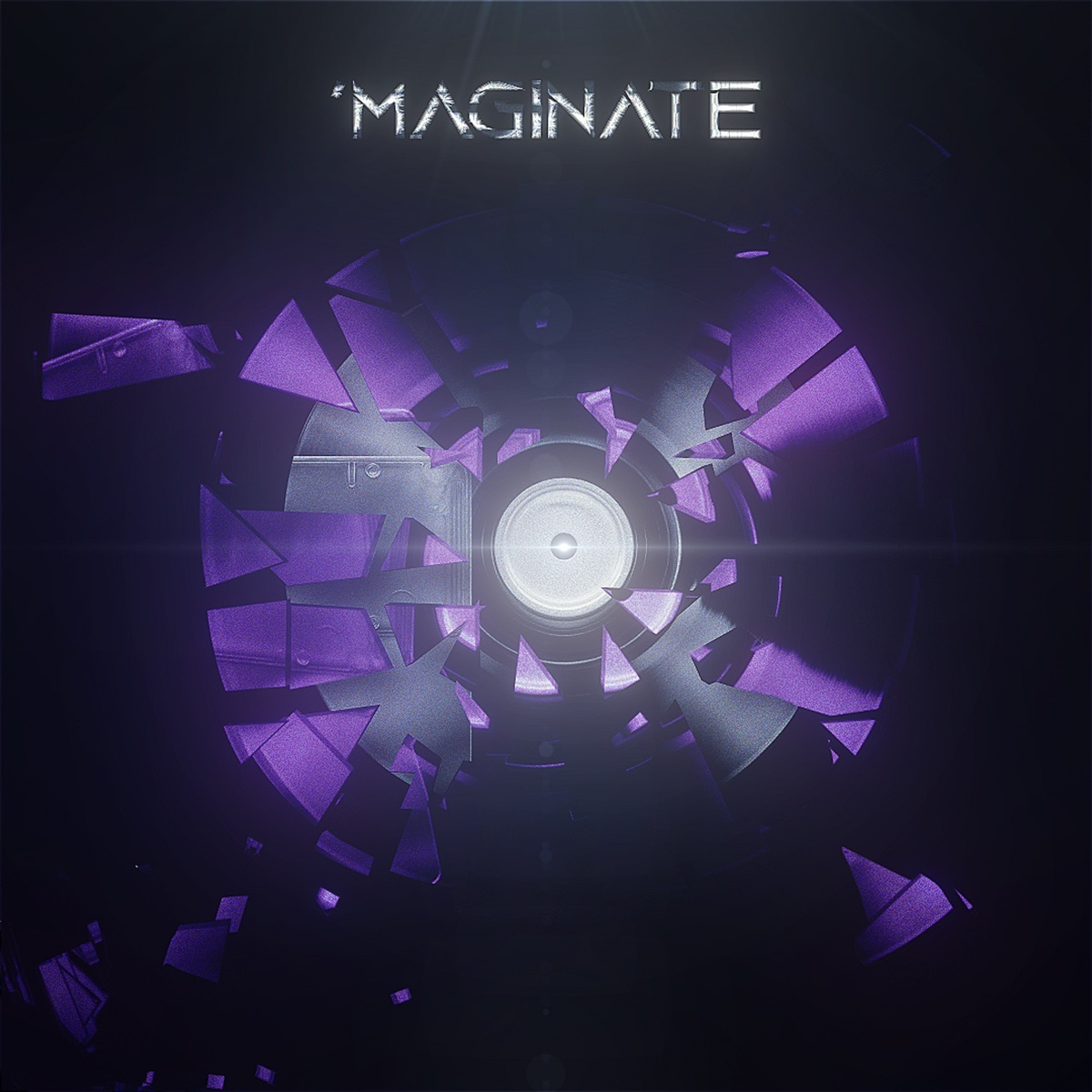 'maginate - Single by Trivekza & ribxz album cover