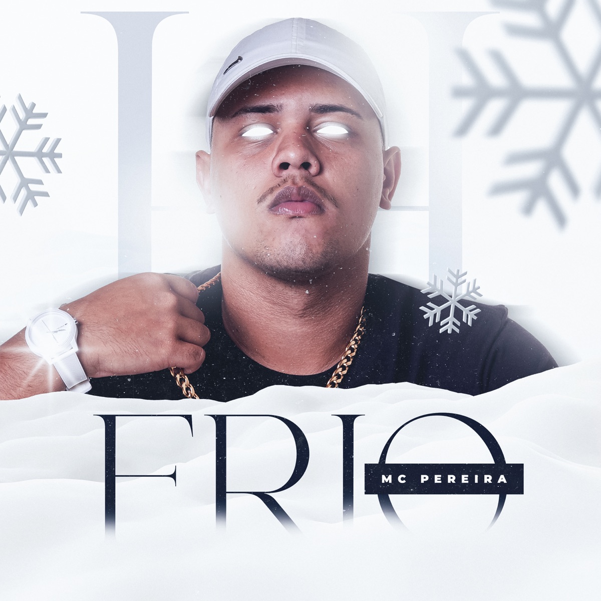 Frio (feat. batista) - Single by Mc Pereira album cover