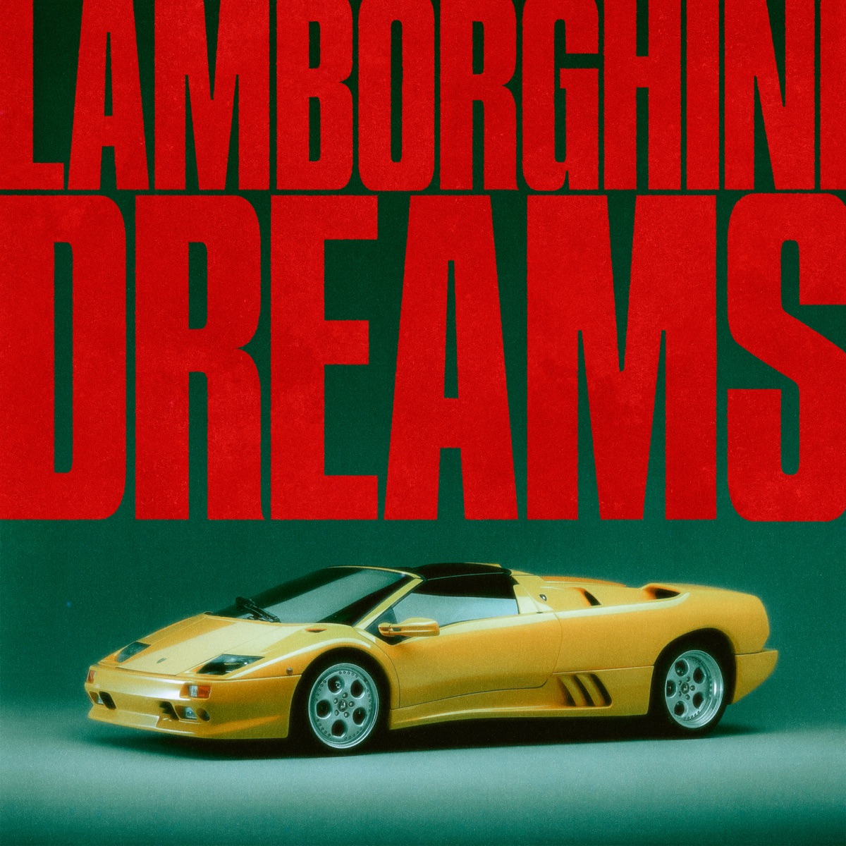 Lamborghini Dreams - Single by Kenghis album cover