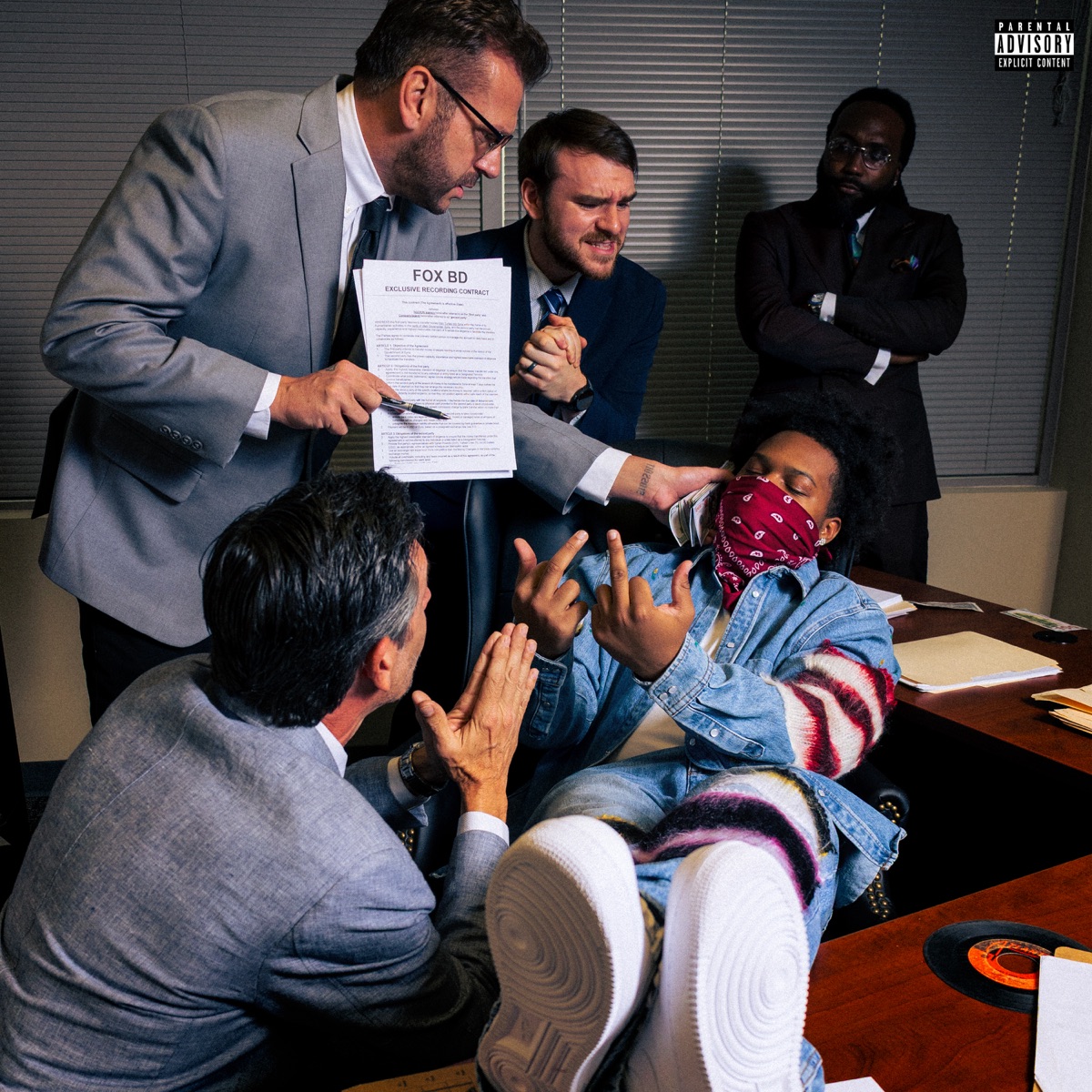 Finessin Distribution Deals by Fox BD album artwork