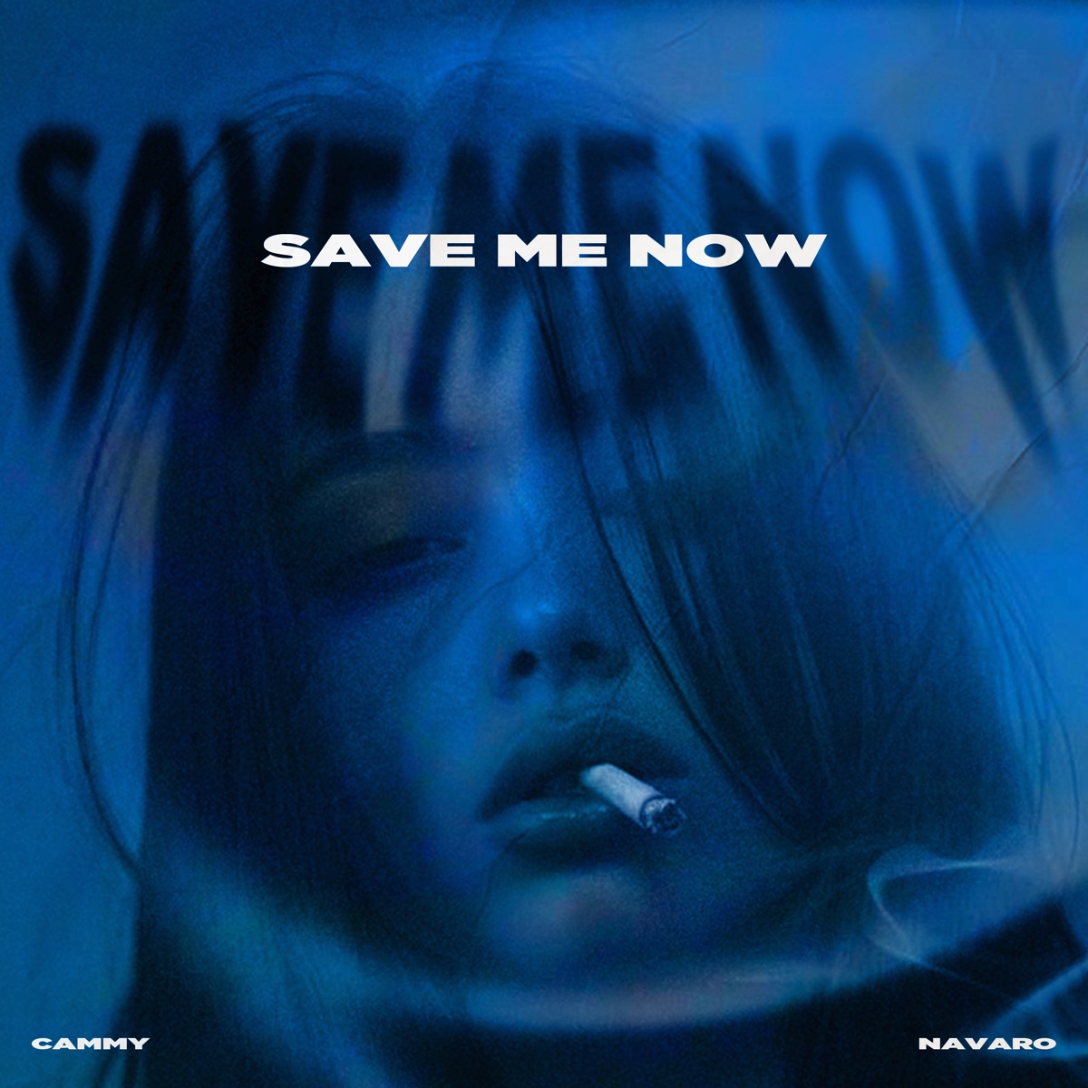 Save Me Now - Single by Cammy & Navaro album cover