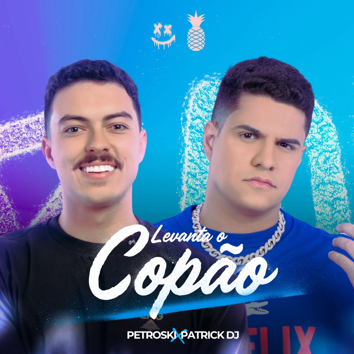 Levanta o Copão - Single by Patrick DJ, Mc Topre & DJ Petroski album cover