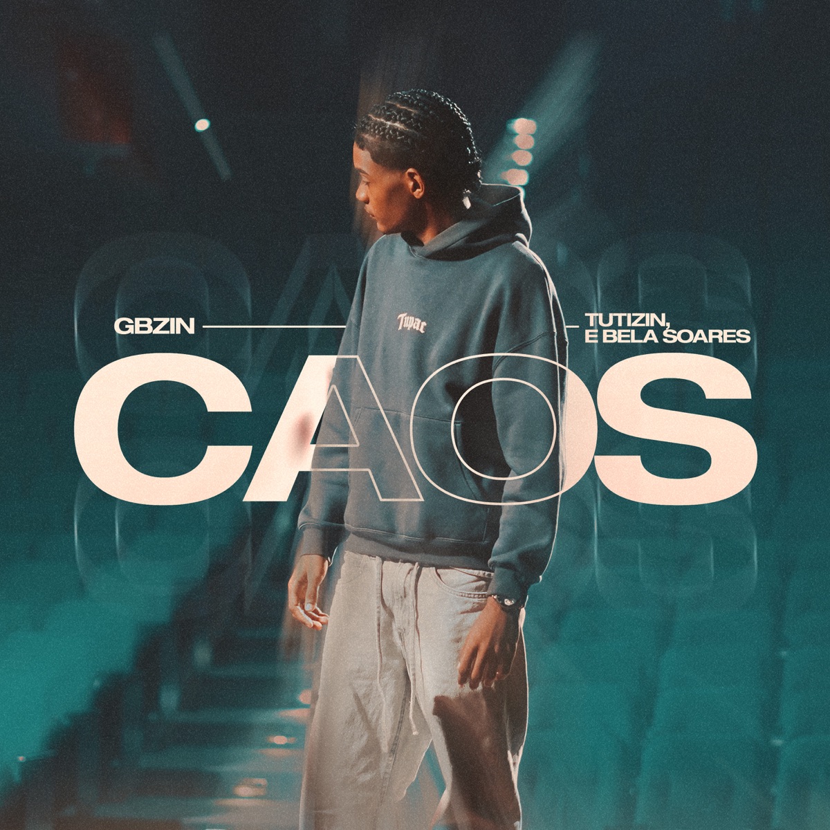 Caos - Single by Gbzin, Tutuzin & Bela Soares album cover
