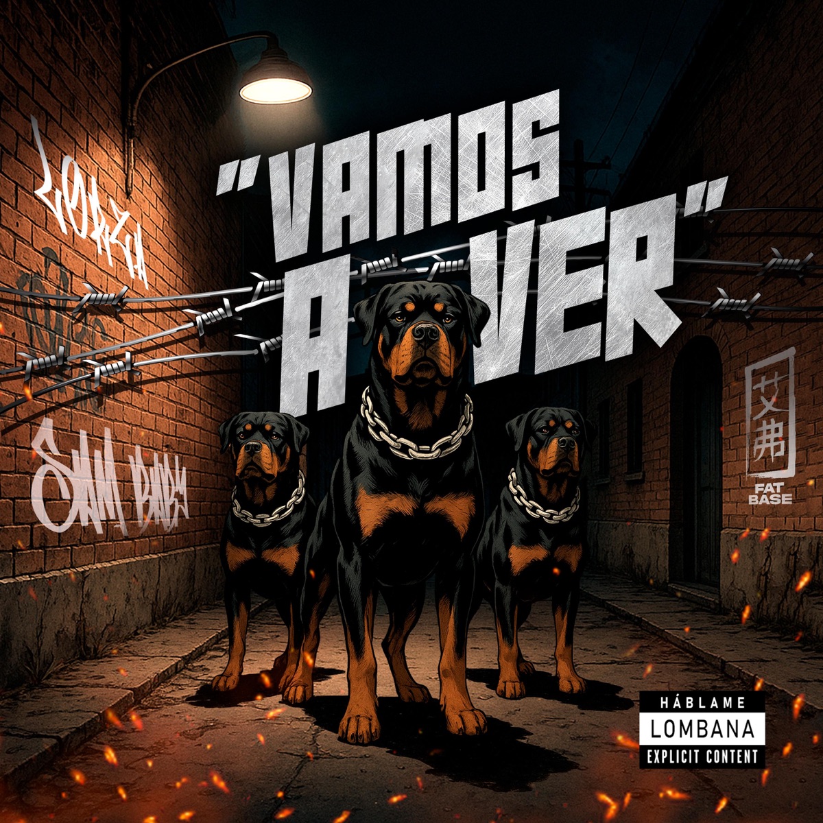 VAMOS A VER - Single by Háblame Lombana, Sam Baby & Lorza album cover